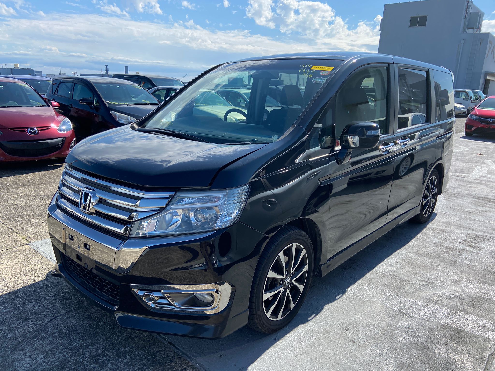 2013 Honda Stepwagon